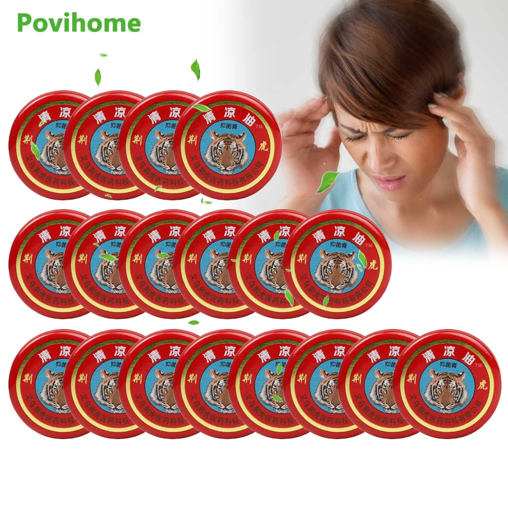 

3/5/10/15/20/30Pcs Red Tiger Cooling Mosquito Bites Anti Itching