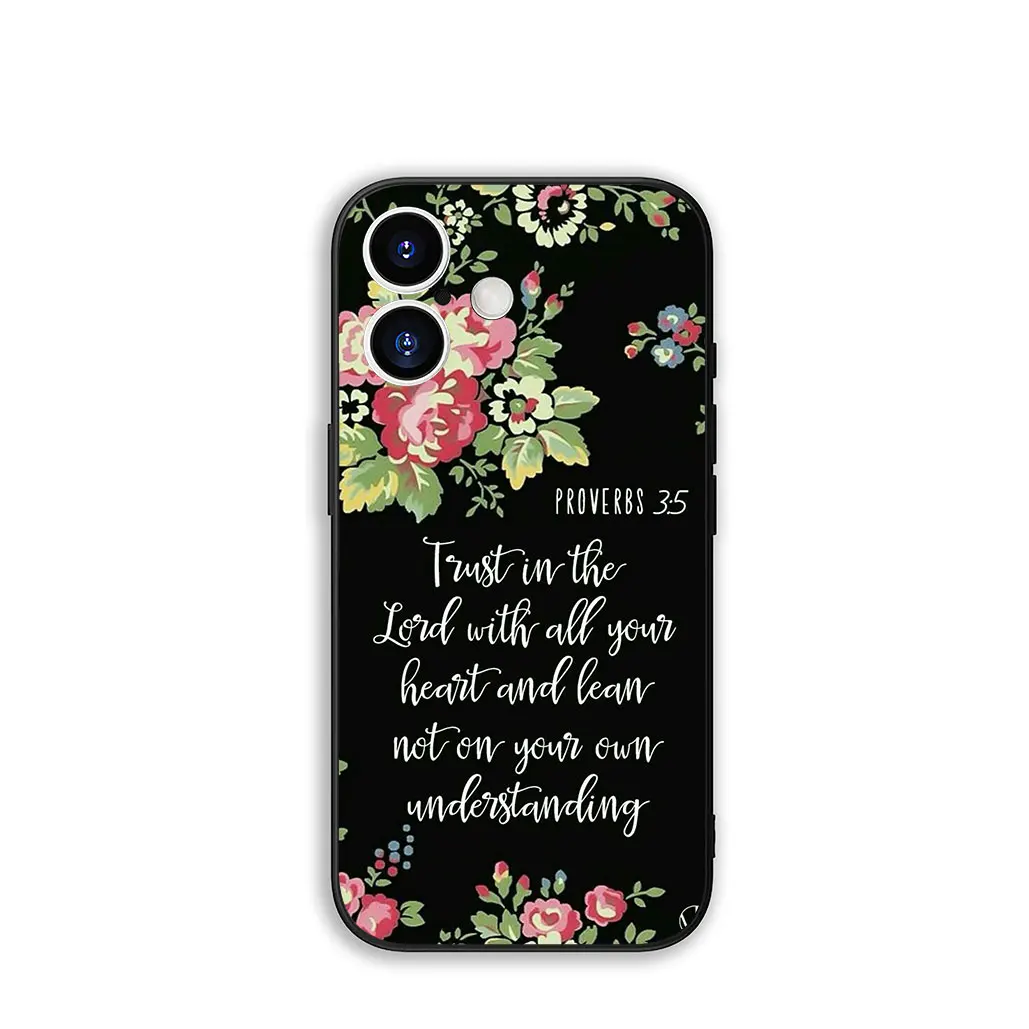 Bible Verse Christian Jehovah Jesus Phone Case