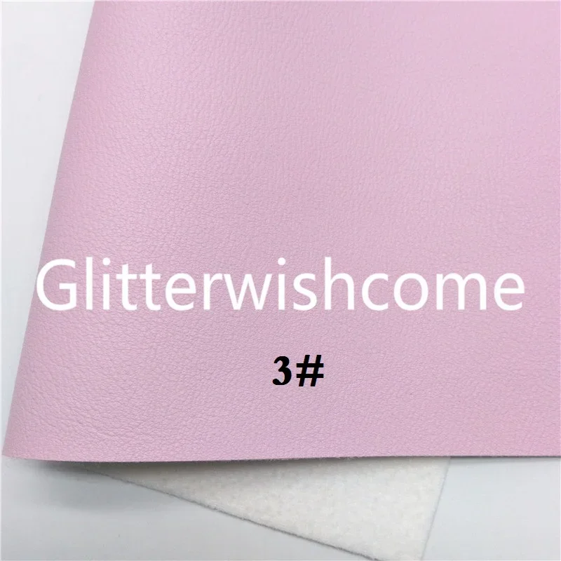 Leather Fabric Vinyl Fabric Vinyl Sewing Fabric 21X29CM A4 Size For Bows
