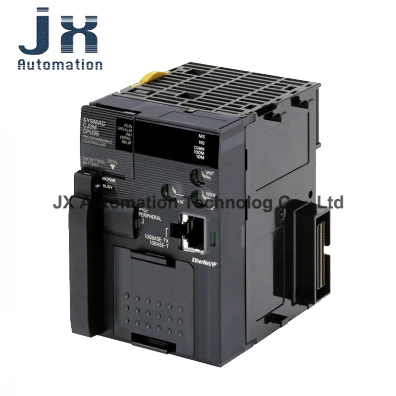 

100% Original CJ Series CJ2M CPU Units Built-in EtherNet/IP CJ2M-CPU31 CJ2M-CPU32 CJ2M-CPU33 CJ2M-CPU34 CJ2M-CPU35