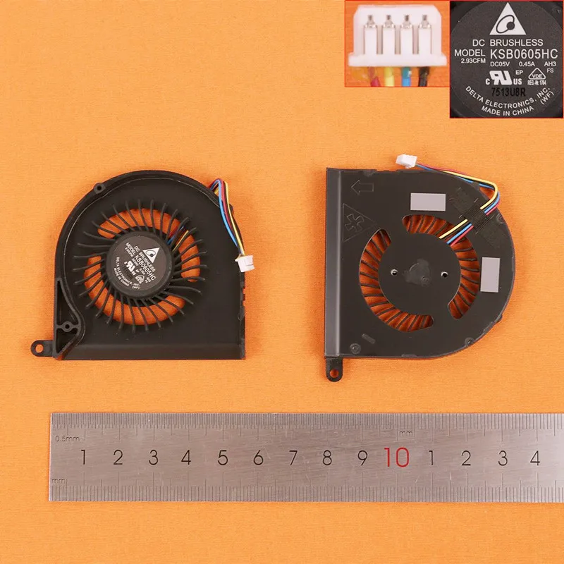 New Laptop Cooling Fan For Dell Latitude E5270（Original）PN:KSB0605HC-AH3 Eplacement