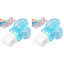 Compact Reusable Pill Dispenser and Medication Organizer Cup (2 pcs)