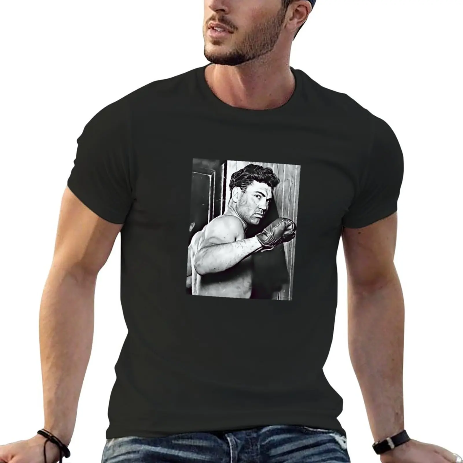 

New Jack Dempsey T-Shirt cute tops animal print shirt for boys oversized t shirt sweat shirt T-shirts for men cotton