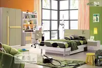 ! Ensembles de meubles pour chambre d'enfant, meubles de maison, norme E1, MDF, sécurité, ensemble de meubles pour chambre d'enfant 5