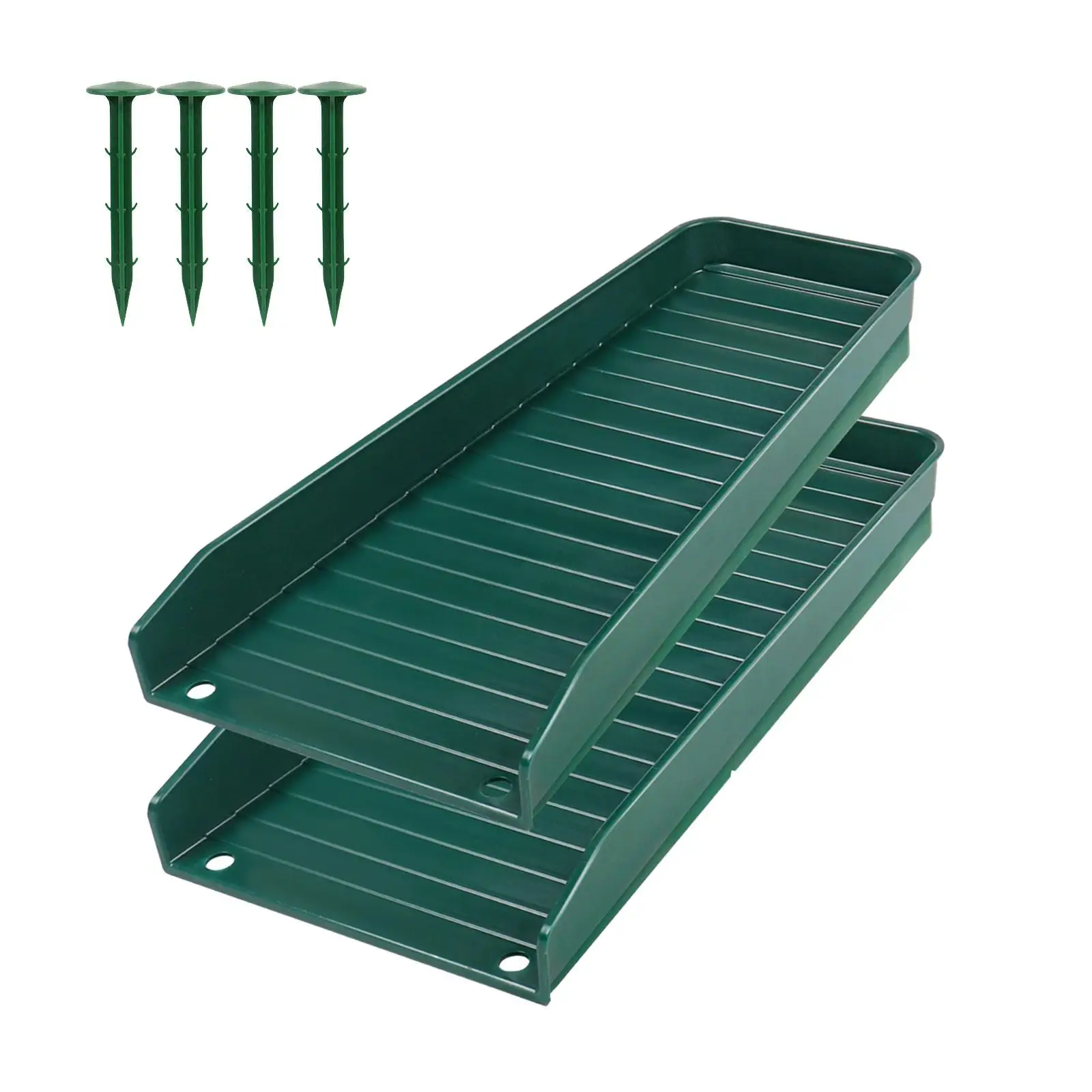 Rain Downspout Splash Block Gutter Downspout Extensions for Outdoor Home