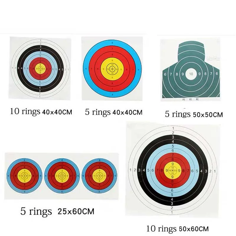 Cible Tir à L'arc 50x50 cm