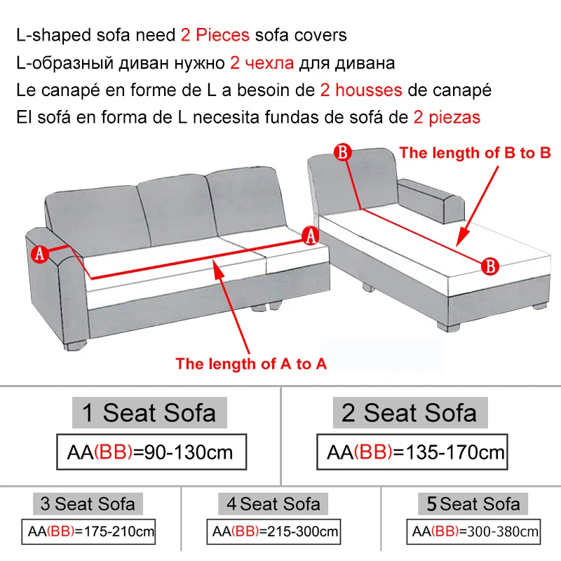 Elastic Sofa Cover For Living Room ArmChair Most Cheap Corn Grid Fabric Sofa Slipcover Protector Chair Sofa Protector Home Decor 3