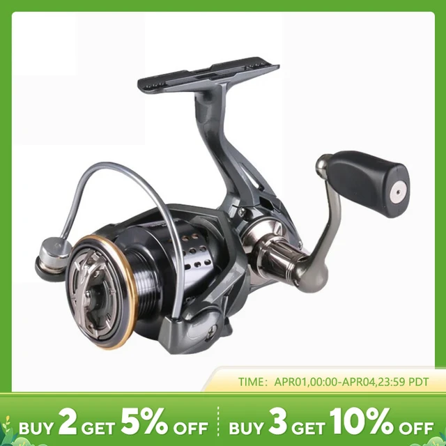 Spinning Fishing Reel 3000,4000,5000 series Ultralight Max Drag 15kg 5.2:1  Surfcasting Spinning Reel Saltwater Jigging Reels