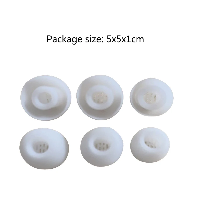 6 pezzi di auricolari in silicone per Huawei Freebuds 7i 6i 6 pezzi di auricolari in silicone per Huawei Freebuds 7i 6i