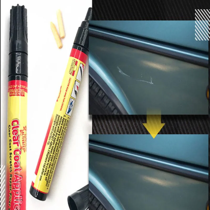 Car Scratch Repair Auto Paint Pen Clear Coat Applicator Scratch Remover Auto Care