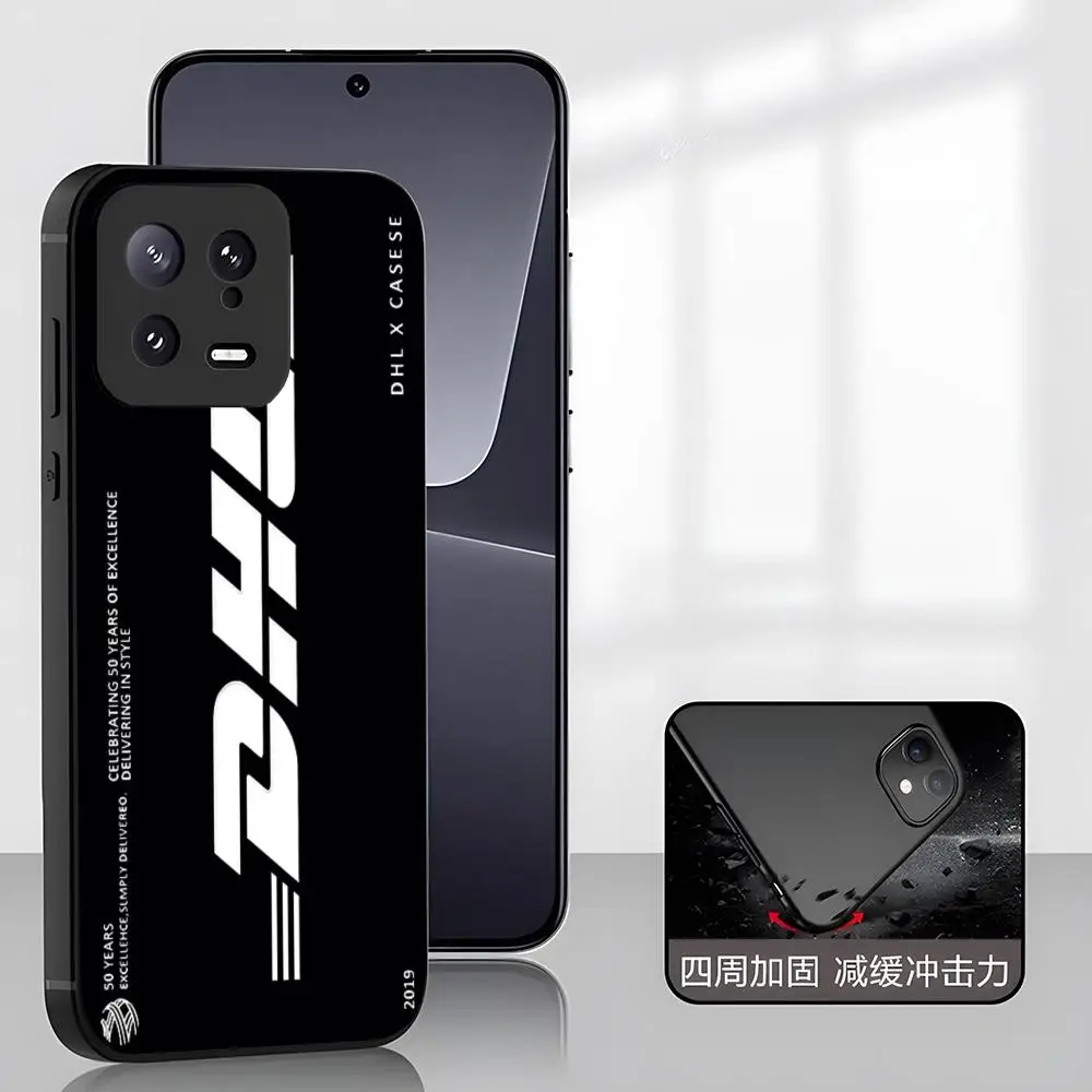 Phone Case For Xiaomi 13 12 11T Lite Ultra Redmi Simple Note 12 10 Dhl Pro Express Poco F4 F5 Label X5 Pro Back Cover