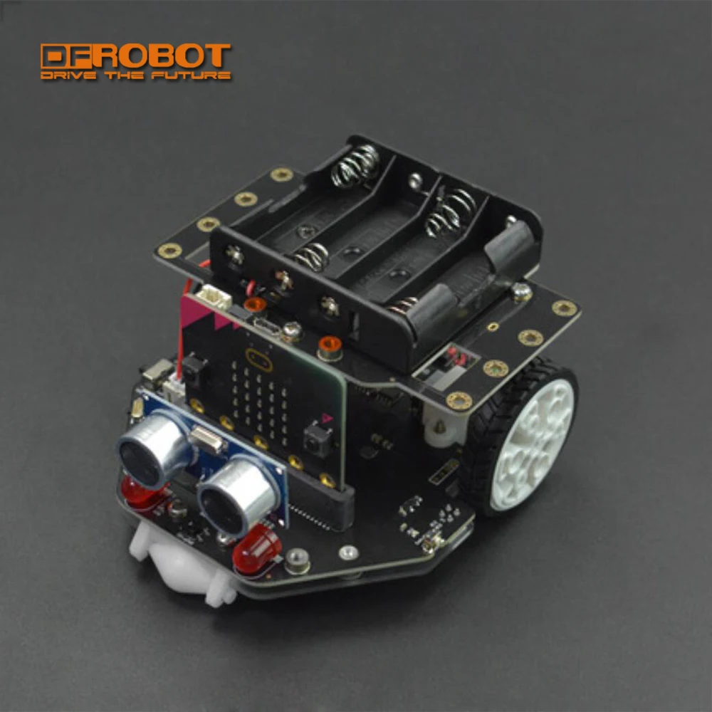 micro: maqueen lite - micro:bit programming robot -... DFRobot micro:Maqueen Plus V2 Advanced STEM Education Robot Mobile ...