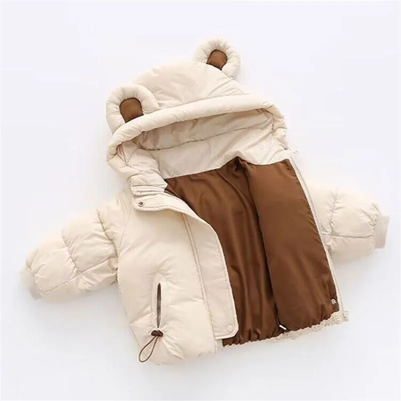 Baby Jacket Autumn Winter 1-6 Years