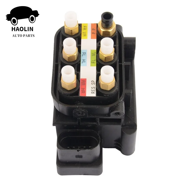 2513200058 2123200358 Air Suspension Compressor Pump Supply Solenoid Valve Block For Mercedes W164 W251 W166 W221 W212 W222