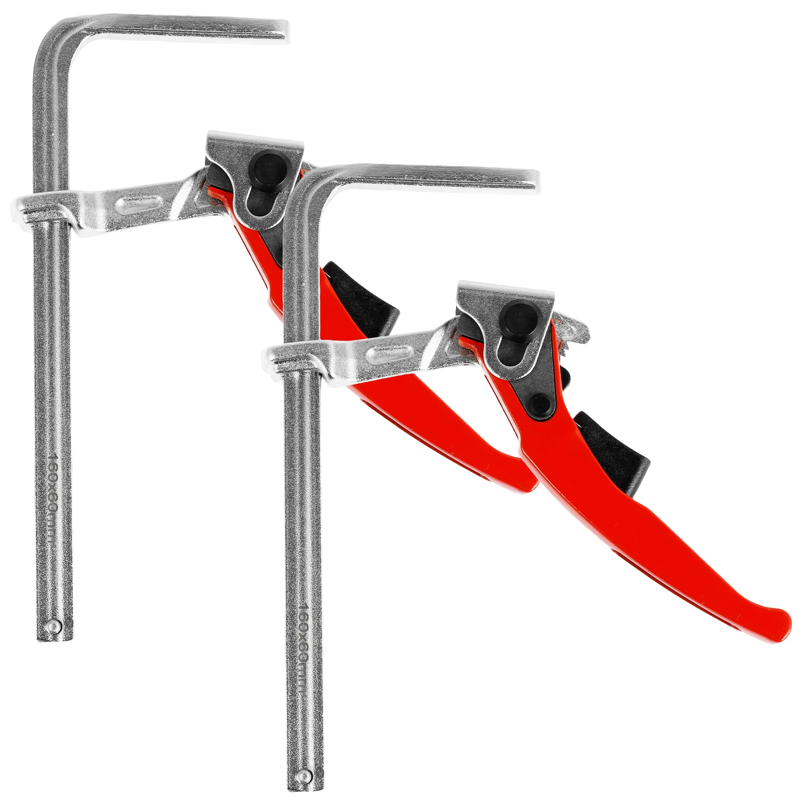 2PcsRatchetingTableClamp485LBClampingForceAlloySteel