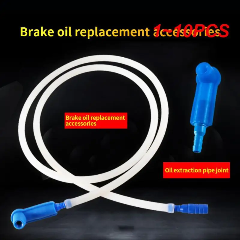 

1~10PCS Car Brake Fluid Oil Replacement Tool Changer Connector Emptying Pump With 1.2m Oil Pumping Pipe Oil BleedeCar Repair