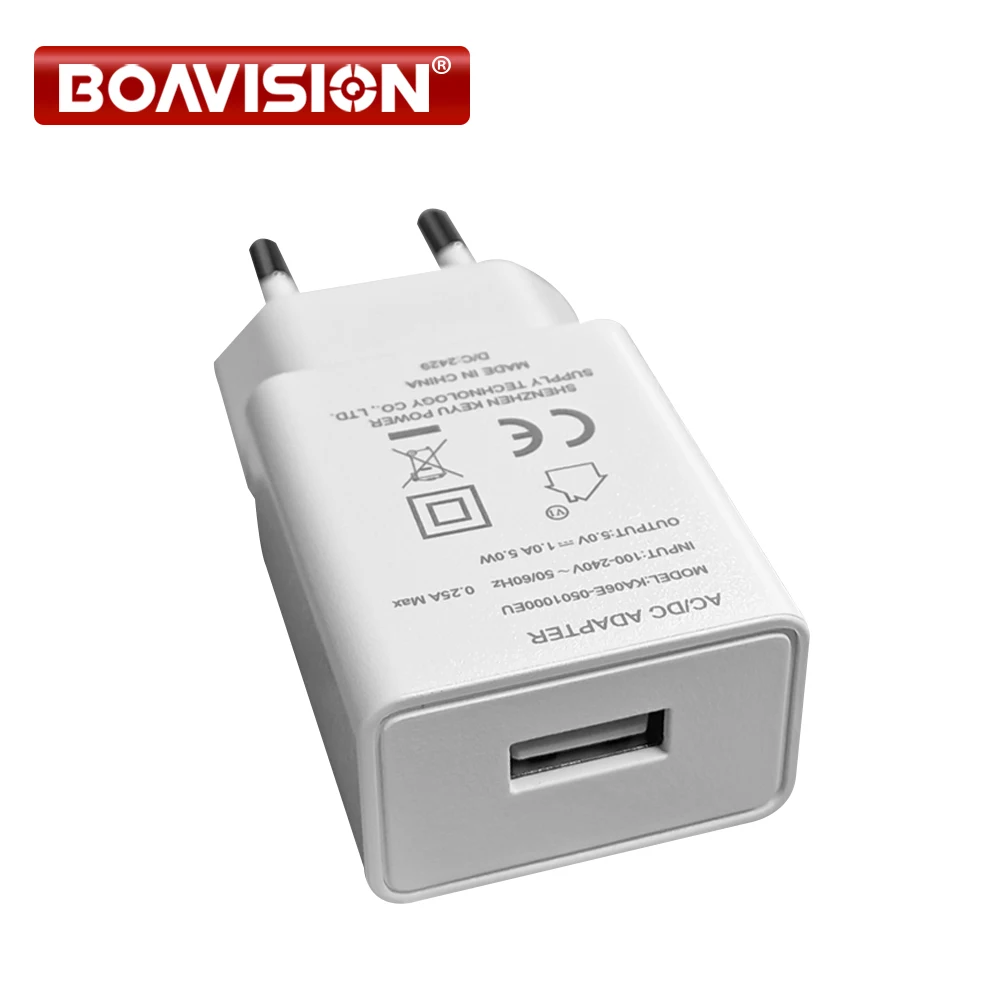Baby Monitor Charger Qualified AC/DC USB Port Adapter Charger EU Plug for Baby Monitor VB603/VB801