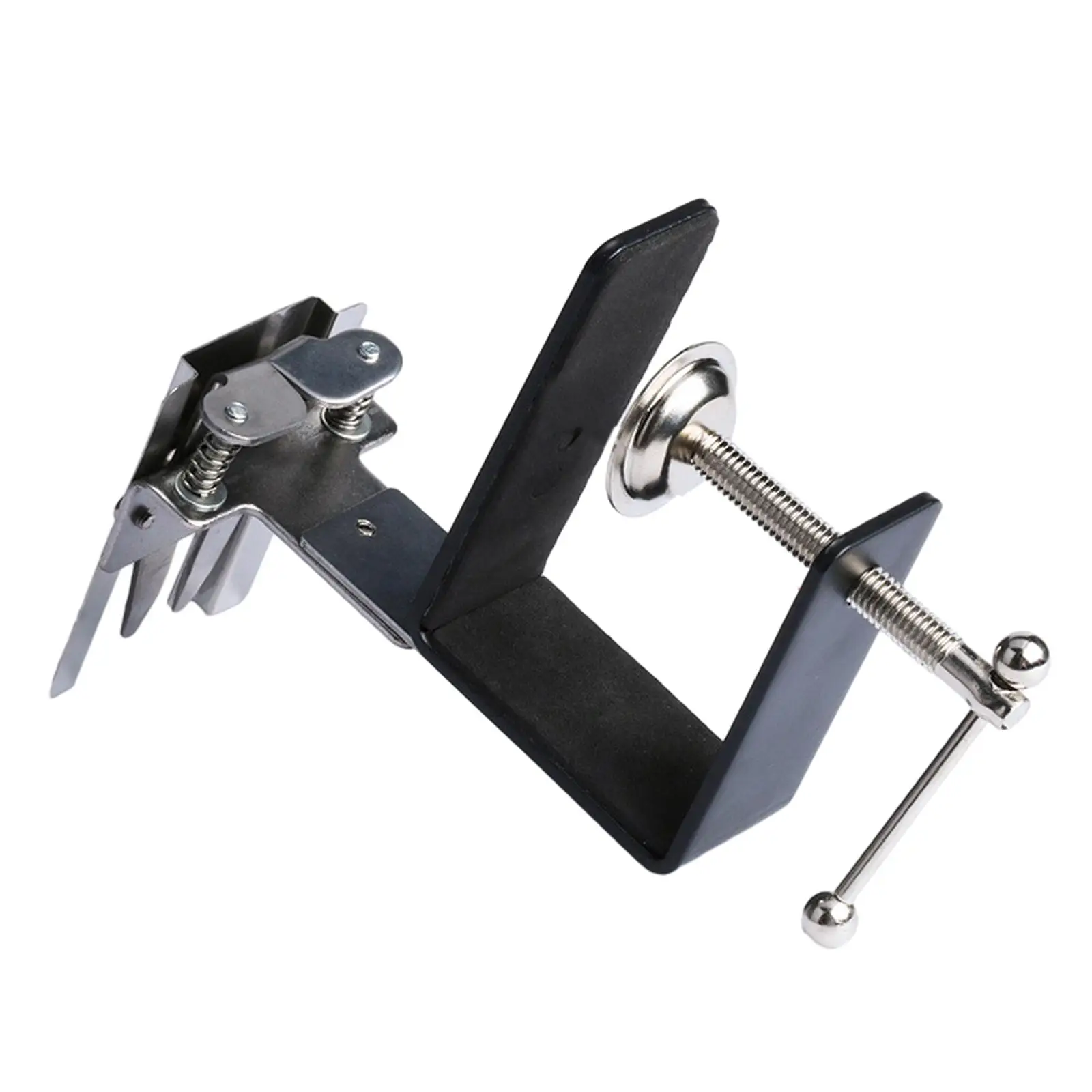 Zipper Installation Tool Metal Non-lock Sewing Zipper Puller Tool Zipper Repair Table Mount for 3# 4# 5# 8# 10# Zipper Slider