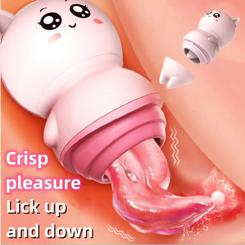 

Cute Sexy Pig Licking Sucking Vibrators for Women Clitoris Vagina Anal Nipple Licks Massage Couple Sex Toy Adult Erotic Machine