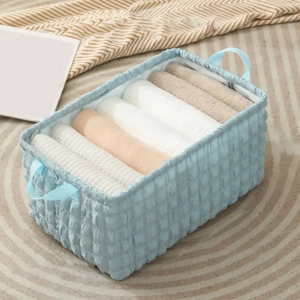 Durable Foldable Underwear Drawer Storage Box for Clothes, Fabric Underwear Socks Storage, Wardrobe Divider 6
