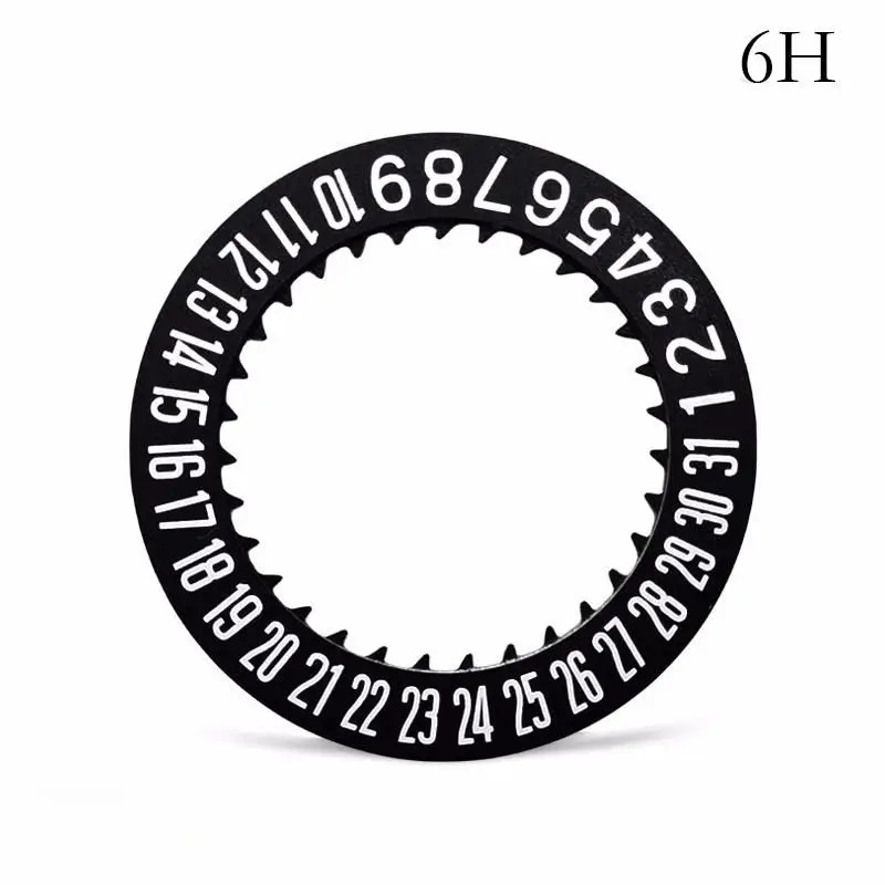 Multicolor Date Wheel Watch Calendar Disc for Versatile Clock Movements