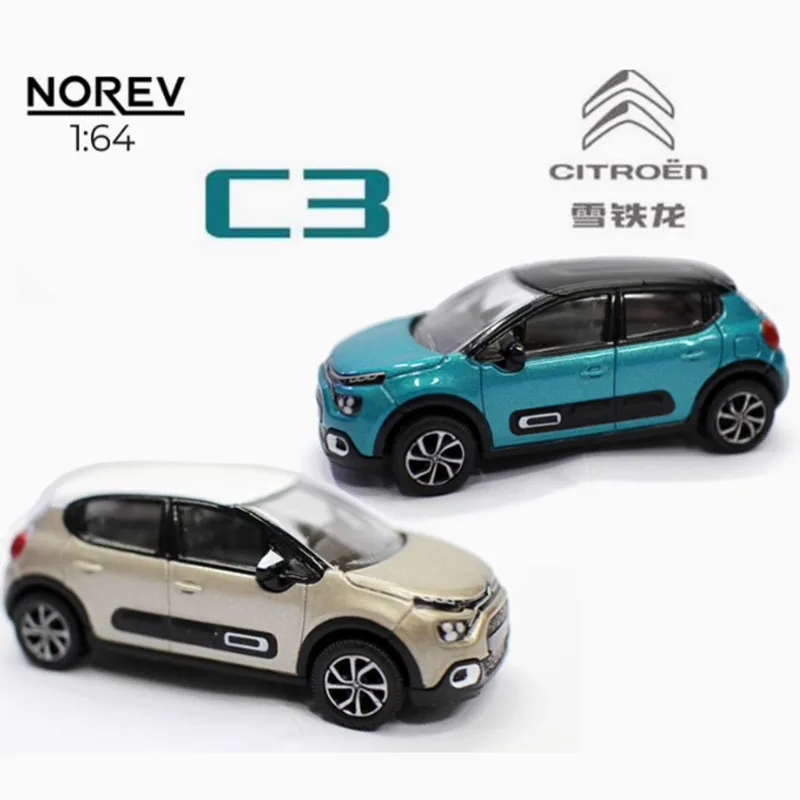 Norev Diecast Alloy 1:64 Citroen C3 SUV Off-road Vehicle Car Norev Diecast Alloy 1:64 Citroen C3 SUV Off-road Vehicle Car
