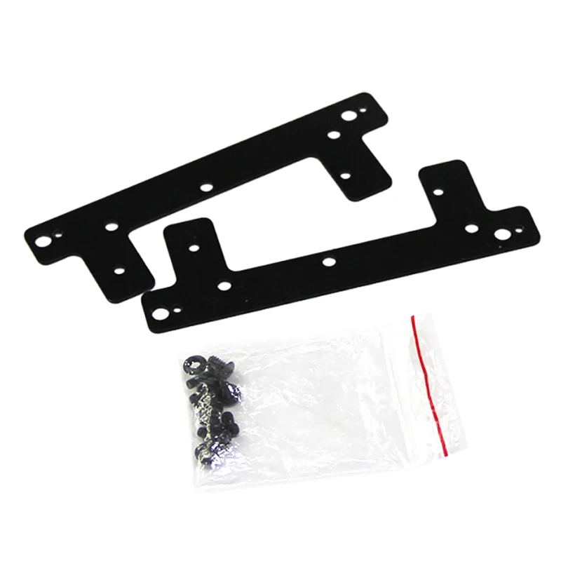 1set Metal 2.5/3.5inch To12cm Fan Position Adapter Bracket Case Internal Hard Disk Position Expansion Bracket Chassis Accessorie