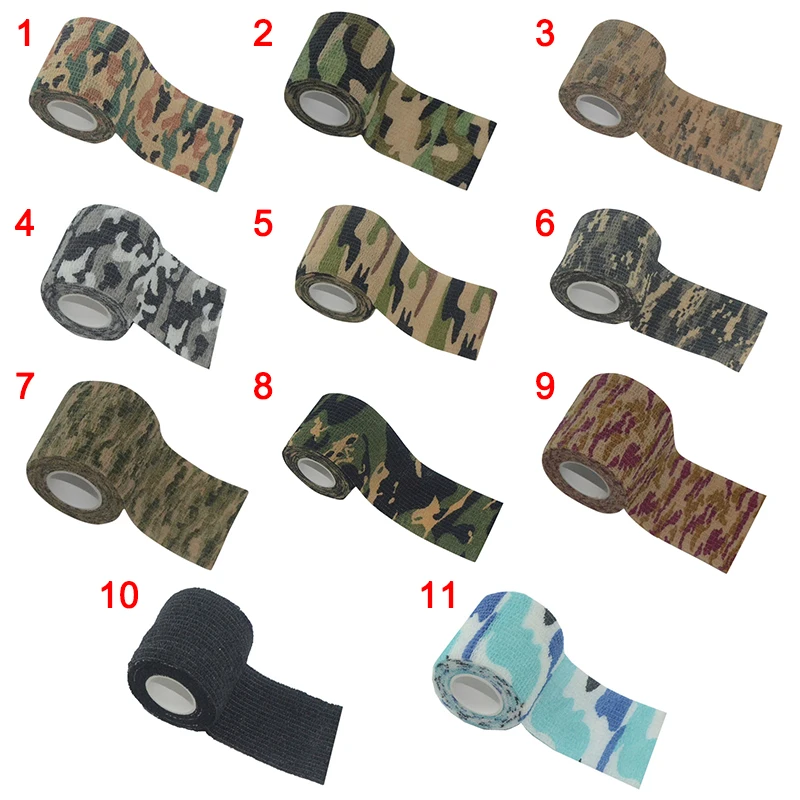 

Non-Woven Waterproof Bicycle Camouflage Sticker Protective Anti-scratch Tape Mountain Bike Frame Front Fork Protect Accessories