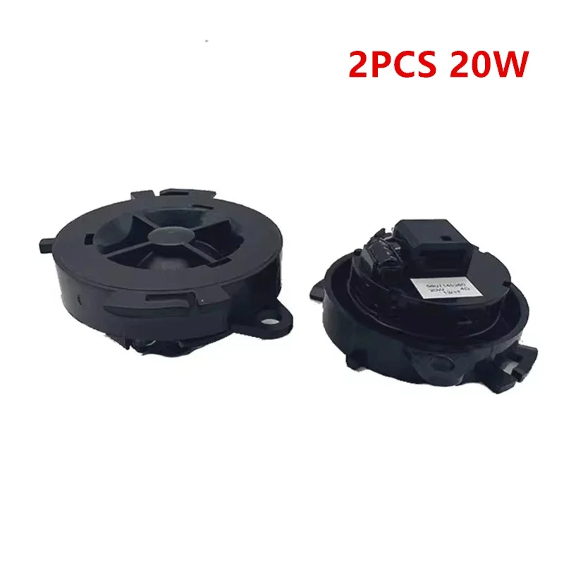 Stereo Speaker Tweeter Audio Speakers Kit Midrange Speakers Auto For Peugeot Citroen
