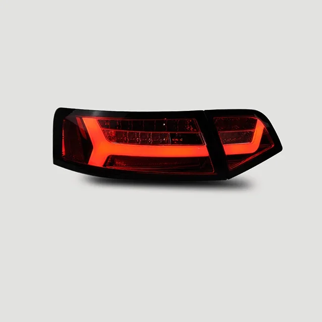 아우디 A6L 용 LED 테일 램프 DRL, 브레이크, 주차, 신호 LED 라이트, 리어 램프