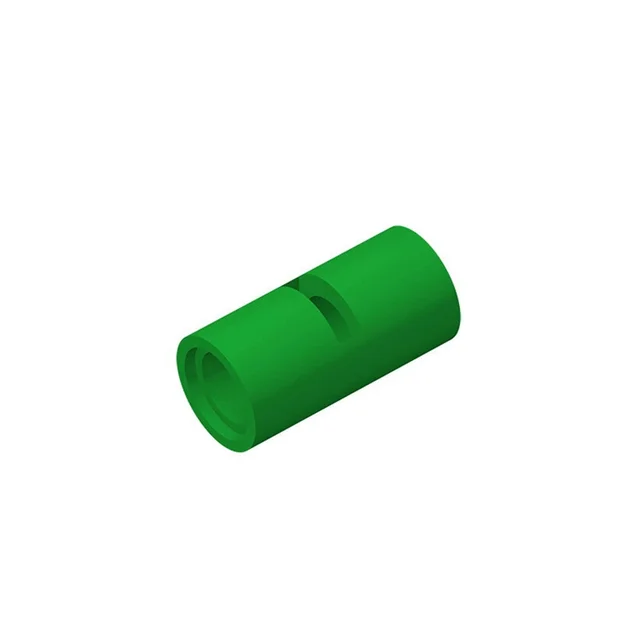 50pcs 62462 75535 Pin Connector Round 2L with Slot Pin Joiner Round Building Block Toy Compatible Accessories DIY MOC High-tech 6
