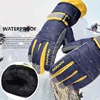 Winter Thermal Ski Gloves Unisex Waterproof Snowboard Anti-slip Cycling Gloves Riding Hiking Motorcycle Warm Fleece Mitten Glove 2
