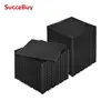 SucceBuy Interlocking Drainage Mat 12inx12in 12/24/40/50/55 Pcs Splicing Mats Non-Slip PP Drainage Floor Tile & Shower Mat