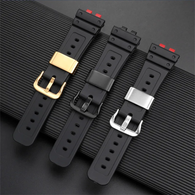 Strap for Casio G-SHOCK GMW-B5000 Resin Watch Band Men Sport