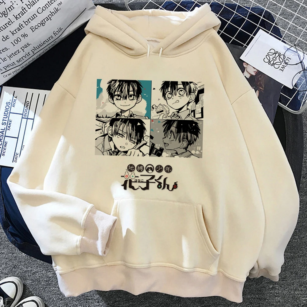 

Hanako Kun hoodies women streetwear vintage hoddies women harajuku tracksuit