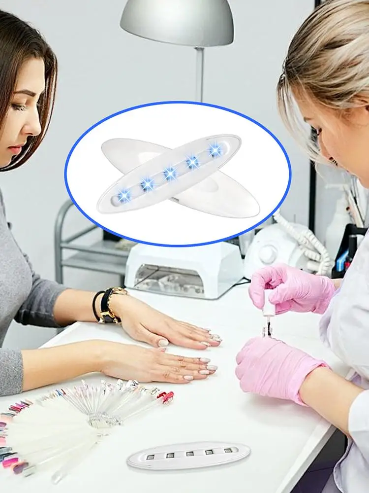 LED UV 램프 비즈 LED UV 램프 휴대용 LED 네일 드라이어 네일 디자인 도구 앞 유리 수리 레진 경화 램프 C타입 포트 포함