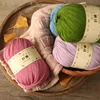 1Pc 50g hand knitting 100% Wool Yarn Soft Warm Worsted Weight Wool Yarn For Crocheting knit Woman Cardigan Scarf Sweater Hat 4