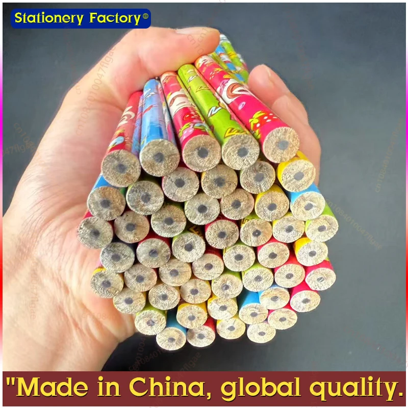 20pcs/50pcs Cute Cartoon HB Pencils With Eraser Tip, Pencils For Writing Drawing Sketching Stationery Prize Gift For Kids - 4