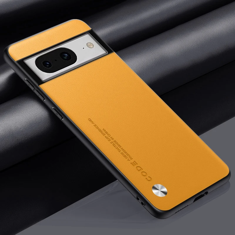 thumbnail image 1 of Luxury PU Leather Case For Google Pixel 8 Pro 8Pro Cover Silicone Protection Phone Case For Google Pixel 6A 7A 6 7 Pro Pixel6 A, 1 of 5