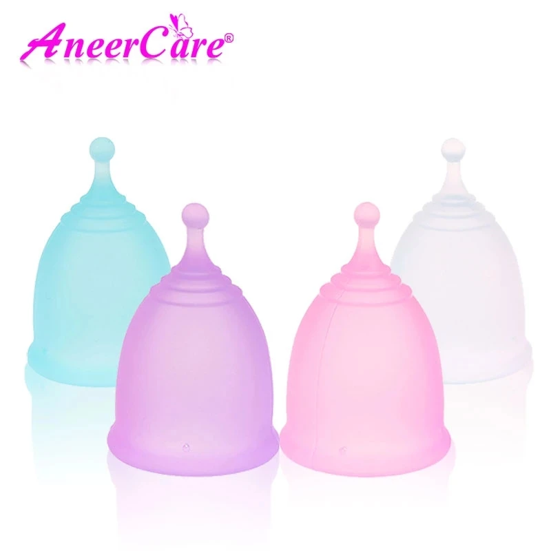 Certified Silicone Menstrual Cup - Eco-Friendly and Comfortable Period Solution