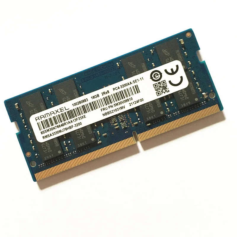 RMSA3330MJ78HBF-3200 - Ramaxel - Sodimm, 16GB, DDR4, 3200, Memory