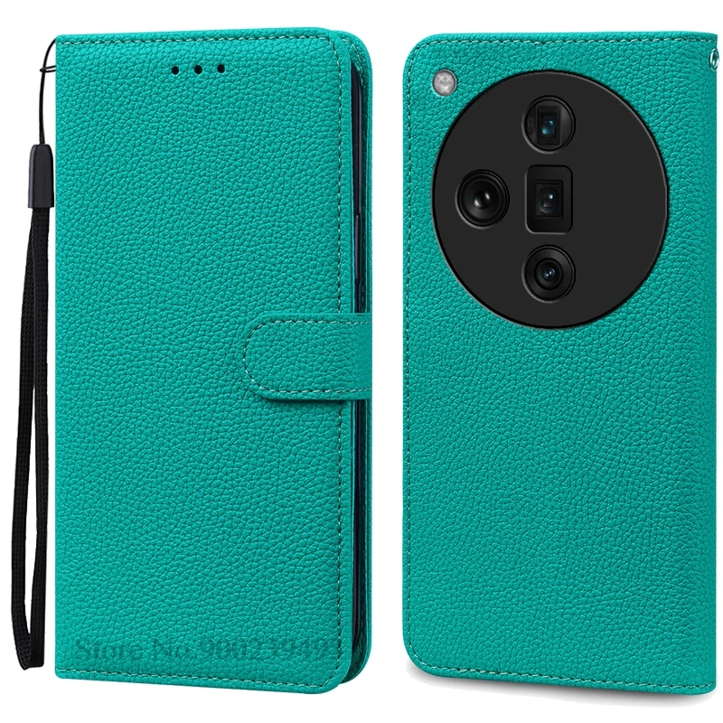 Luxurious Leather Wallet Flip Case - Soft Silicone Cover & Protective Shell