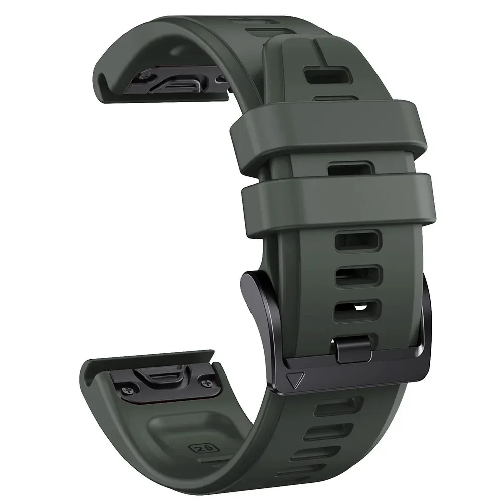 Premium Silicone Watch Band with QuickFit 22/26mm