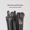 Soft Bristle Eyeshadow Brushes 10-piece Set Eye Makeup Smudge Undercover Eyeliner Blade Eye Detail Small Makeup Brushes 2