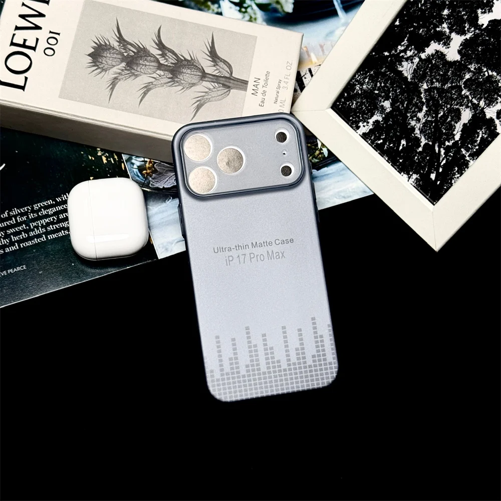 Ultra Thin Matte Translucent Phone Case - Shockproof Clear Slim Soft TPU Back Cover
