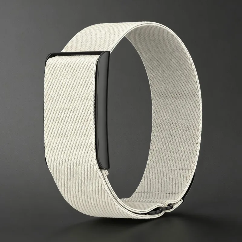 Adjustable Stretchy Nylon Loop Sport Band with Adapter Frame