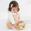Autumn Baby Bow Middle Tube Socks Shoe Girls Princess Anti Slip Floor Shoes Soft Soled Children Toddler Shoes Kids First Walkers 2