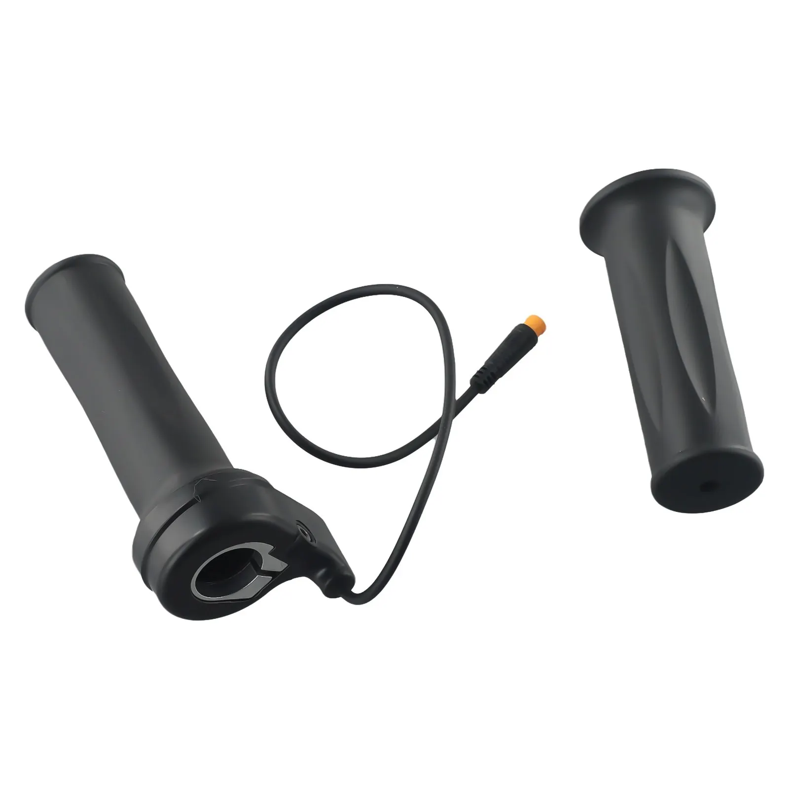 

Ebike TwistThrottle Grip 24V 36V 48V Throttle Control Set Three Pin 25mm For E-Bike Electric Scooter Speed Handlebar Sets