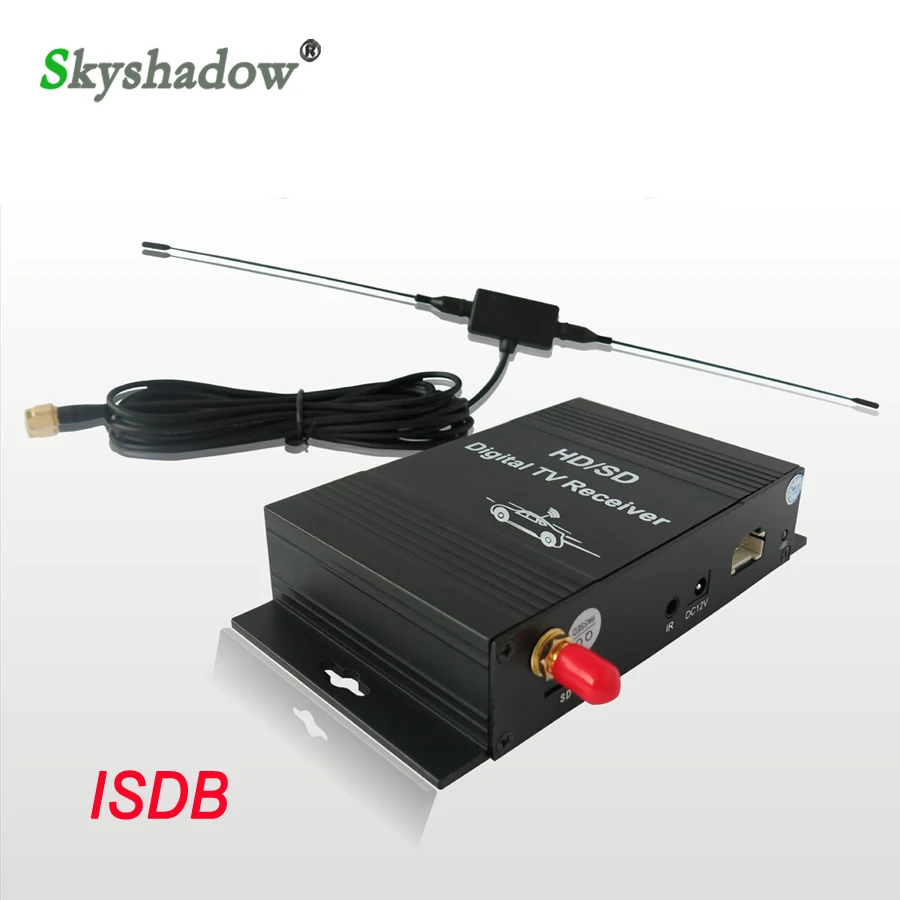 Digital TV box DVB-ISDB TV Receiver Box for car dvd android 9.0 For Brazil Peru Argentina Chile Ecuador