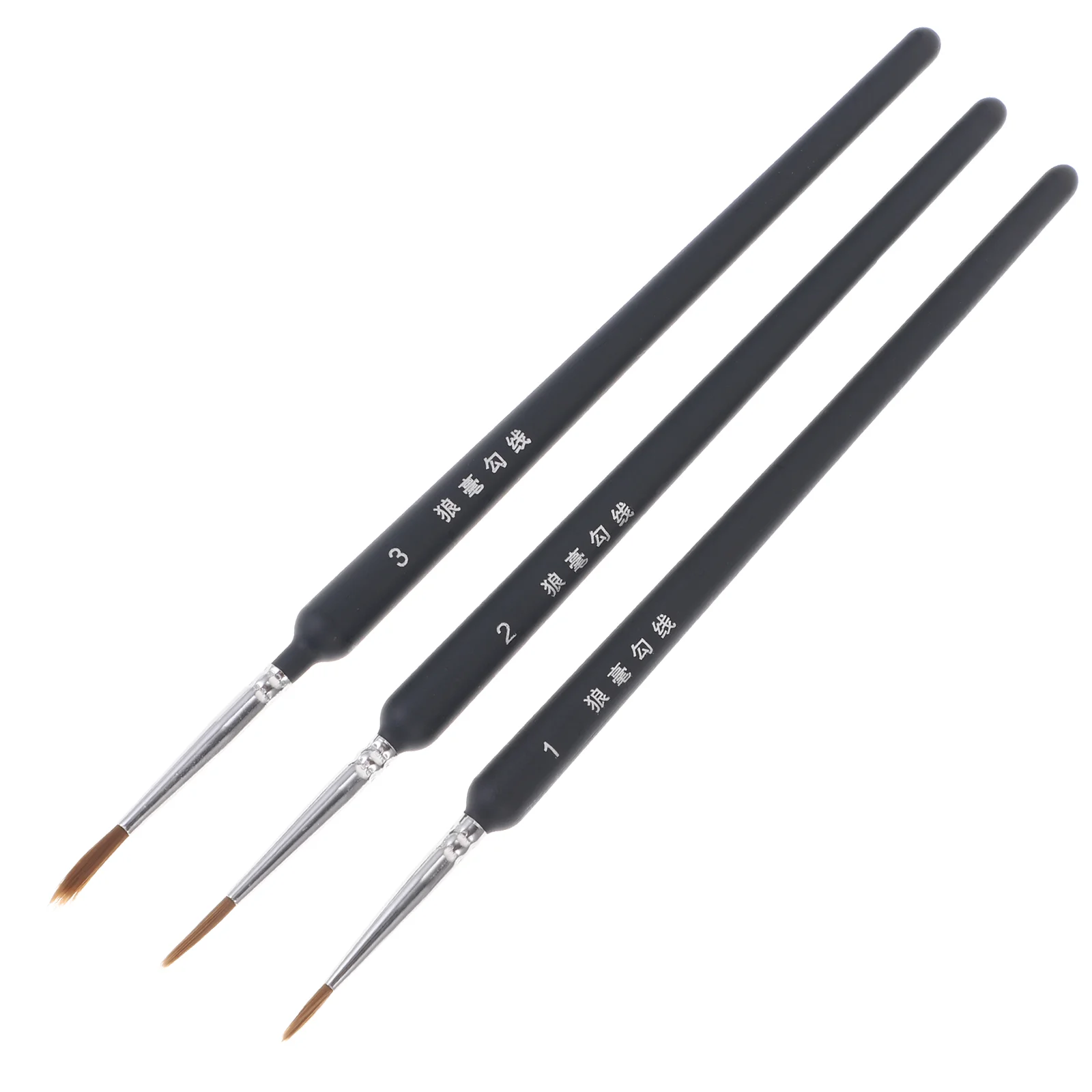 

Профессиональная кисть с волком, тонкая ручка для рисования, нейлоновая кисть для волос, наборы для рисования деталей, ручка для рисования, ручка для рисования, A45